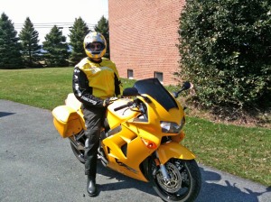 Me and My Riding Gear